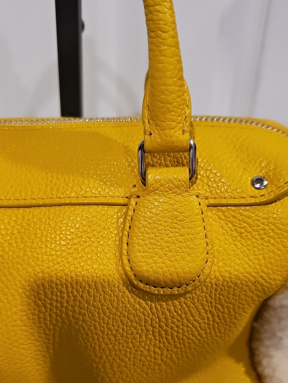 Coach Mini Bennett Satchel EUC - Picture 6 of 14